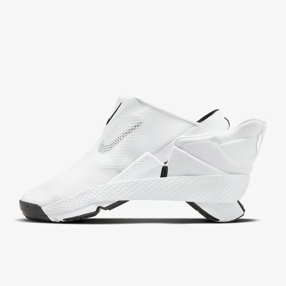 [NEW]‎ Women's Nike Go FlyEase Shoes White DR5540-102 - Picture 3 of 11